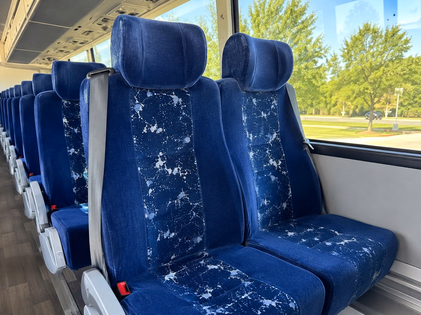 charter bus rentals for march air reserve base personnel movements in riverside