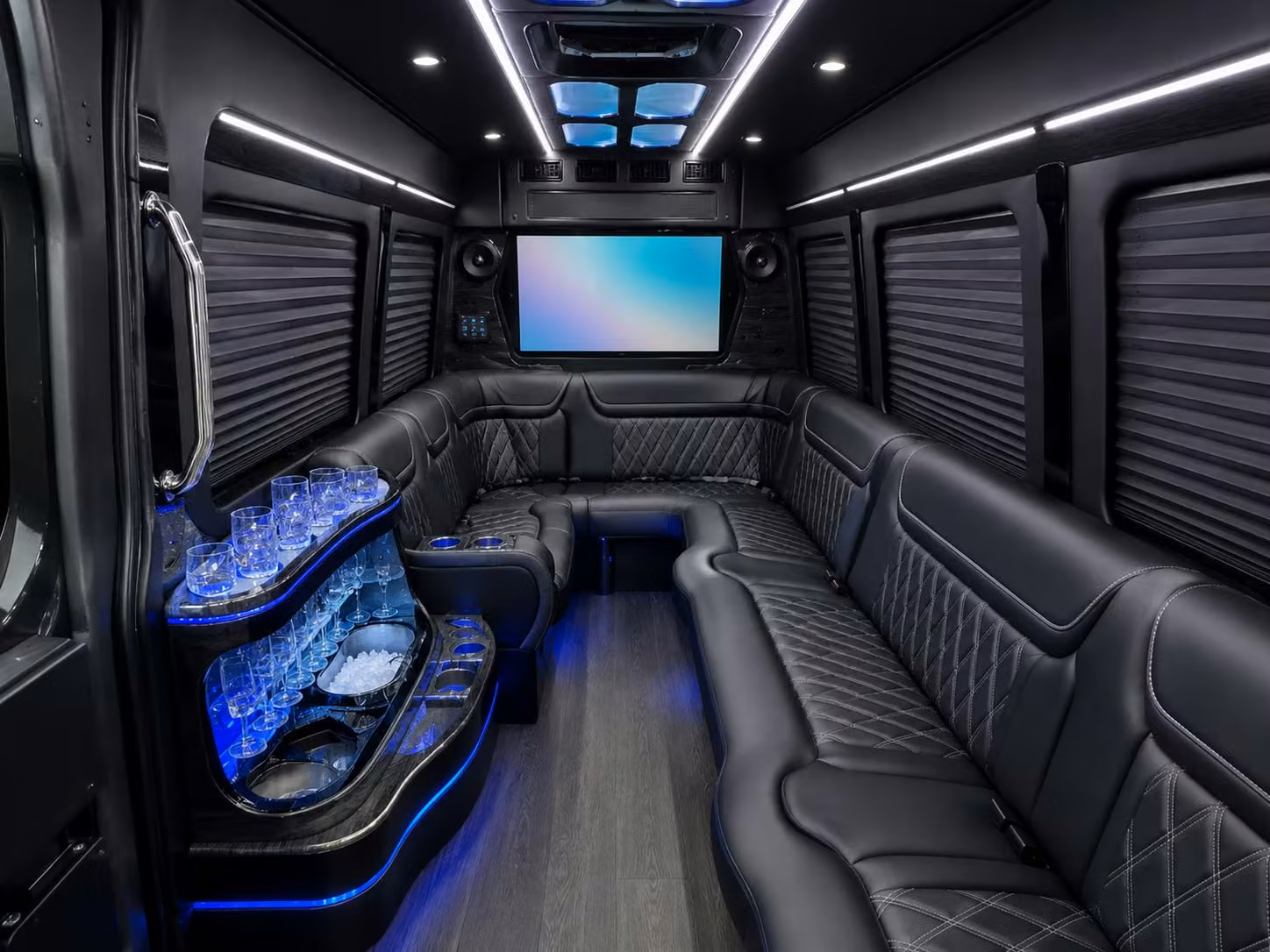 church wedding special occasion transportation in riverside