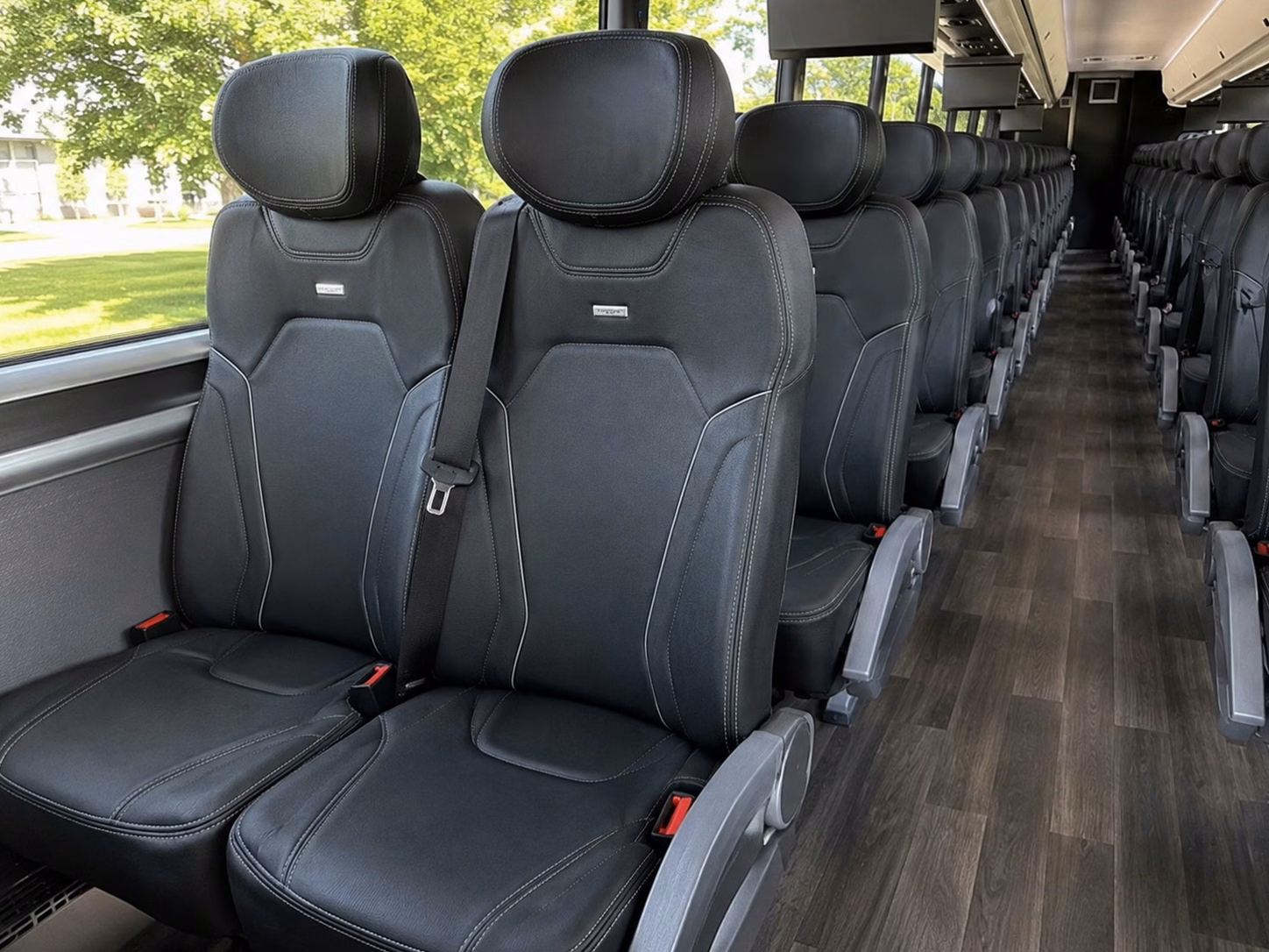 how the bus type you choose changes charter bus prices in riverside california