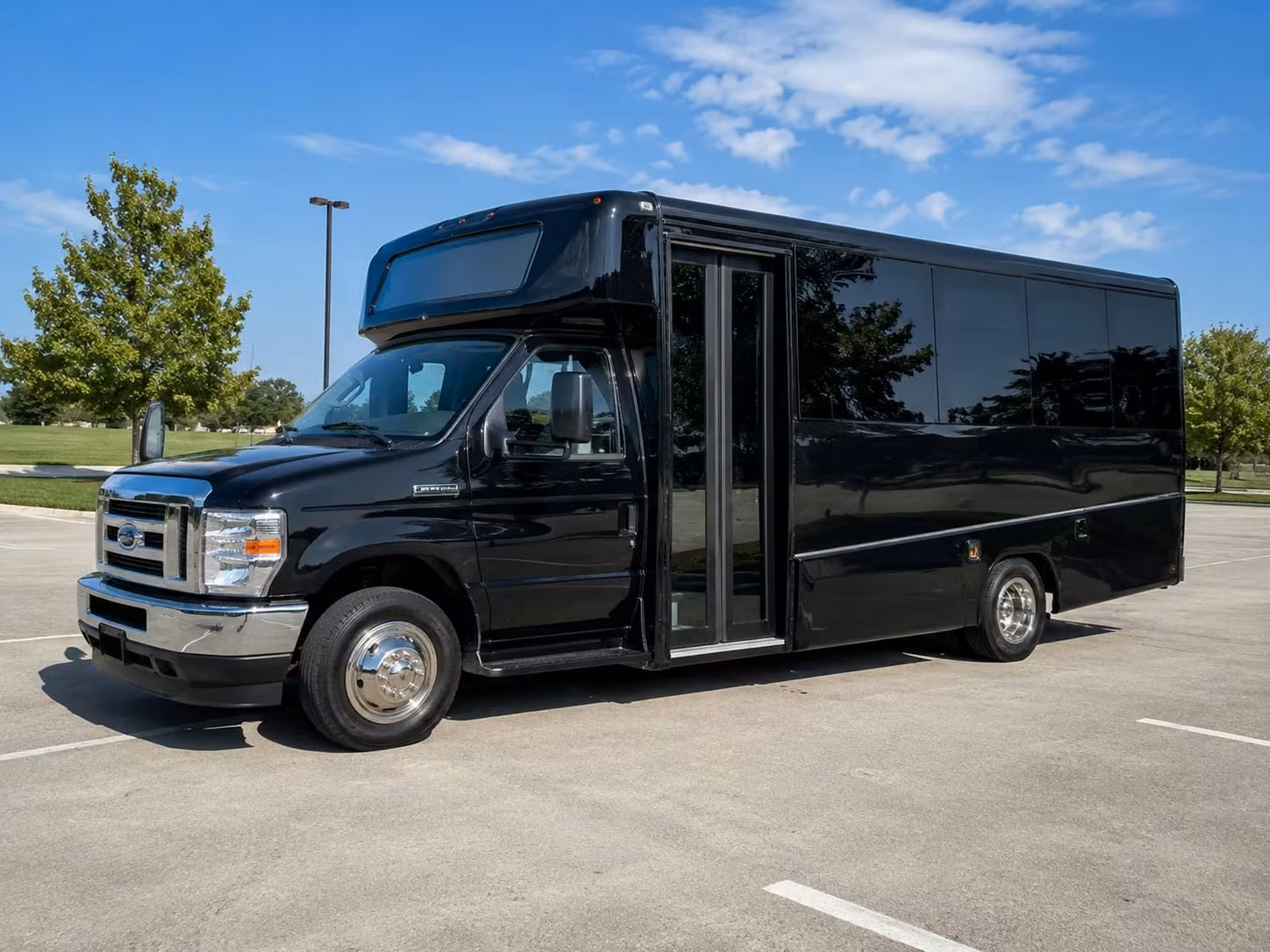 minibus and charter bus rentals for inland empire 66ers and minor league baseball fans