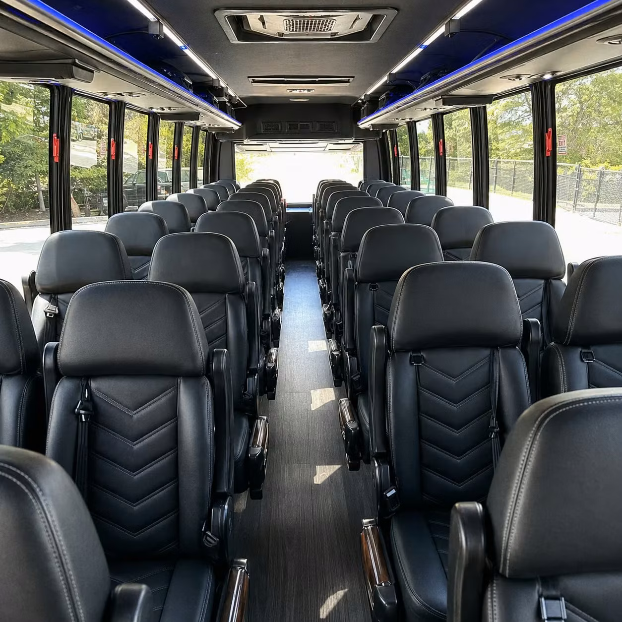 minibus rentals for smaller prom groups in riverside right sized for your group