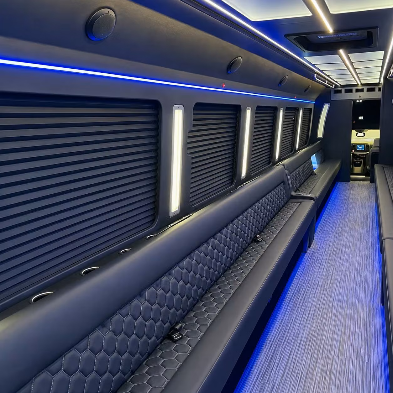 party bus inside