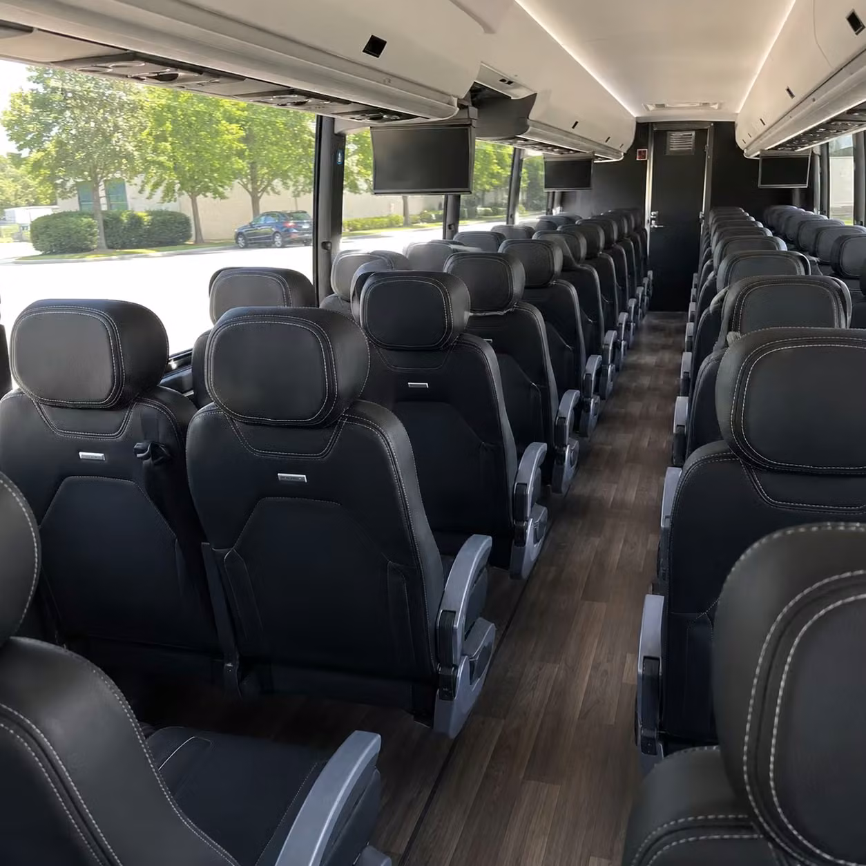 planning a corporate event or team offsite in the riverside area a charter bus makes it easy